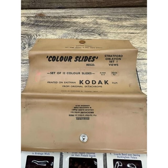 Kodak London "Colour Slides" London Guards 35M Printed on Eastman Ektachrome - Picture 8 of 9